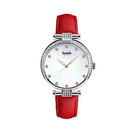 Жіночі годинники Spark Rivoli зі Swarovski Червоний Білий (Z9145RE)