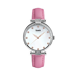 Жіночі годинники Spark Rivoli зі Swarovski Рожевий Білий (Z9145PI)