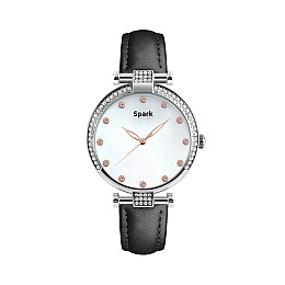 Жіночі годинники Spark RIVOLI зі Swarovski Чорний Білий (Z9145BLC)