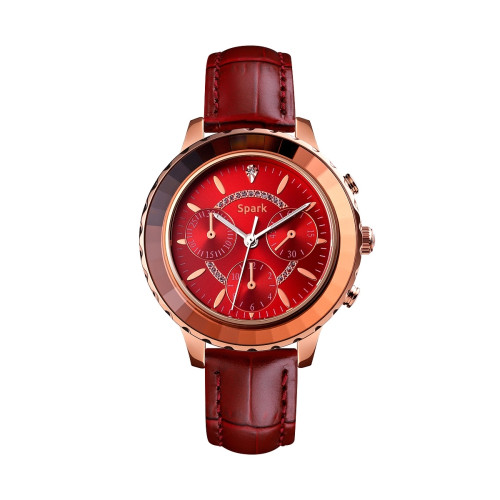 Женские часы Spark Orsay со Swarovski Красный (Z1704RE)