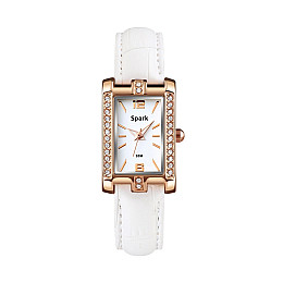 Жіночі годинники Spark Vendome зі Swarovski Білий (Z1690WH)