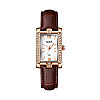 Жіночі годинники Spark Vendome зі Swarovski Коричневий Білий (Z1690BR)