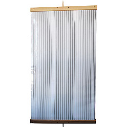 Обогреватель-картина инфракрасный настенный Trio 400W 100 х 57 см Лотос
