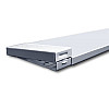 Металлокерамический тёплый плинтус UDEN-S 200 Белый