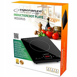 Настільна індукційна плита Esperanza EKH009 Vesuvius чорна