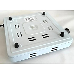 Плитка настольна електрична Esperanza EKH002K Pinatubo біла