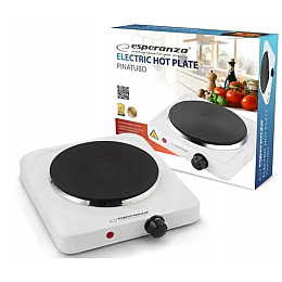 Плитка настольна електрична Esperanza EKH002K Pinatubo біла