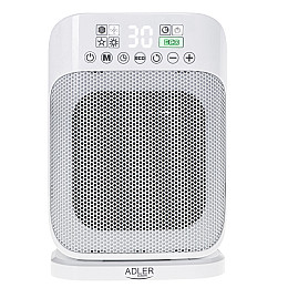 Тепловентилятор з дистанційним керуванням Adler AD 7727 iz13690