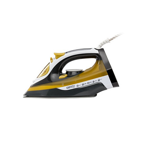 Утюг Camry CR 5029 Iron Ceramic 3000W Желто-черный