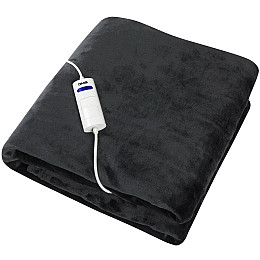 Электроодеяло DMS EHD-180A 130x180 см Black