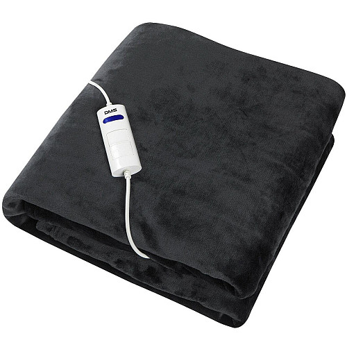 Электроодеяло DMS EHD-180A 130x180 см Black