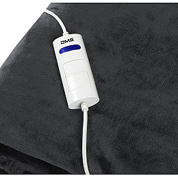 Електроодіяло DMS EHD-180A 130x180 см Black