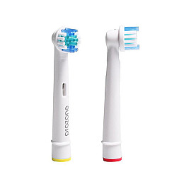 Насадки для зубної щітки ORAL-B/Braun ProZone Classic-3D (2 шт) Білий