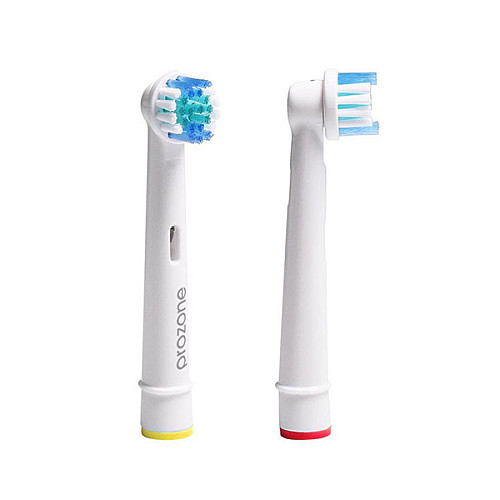 Насадки для зубной щетки ORAL-B/Braun ProZone Classic-3D (2 шт) Белый