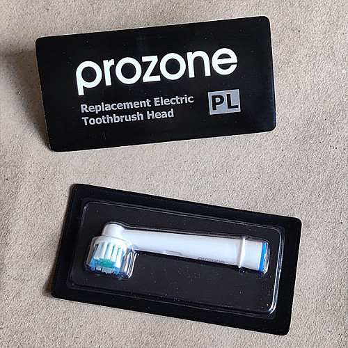 Насадки для зубной щетки ORAL-B/Braun ProZone Classic-3D (2 шт) Белый