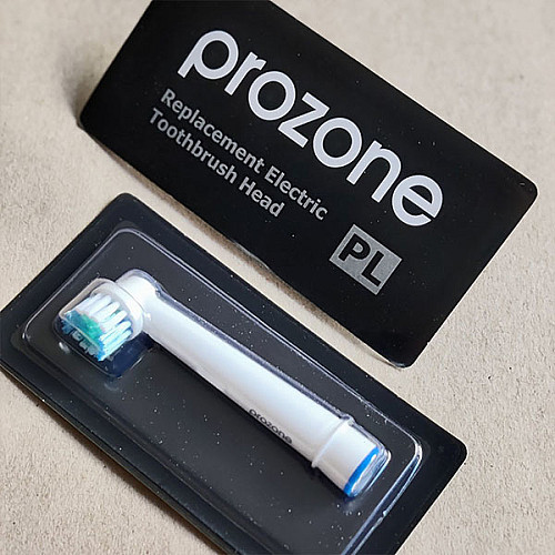 Насадки для зубной щетки ORAL-B/Braun ProZone Classic-3D (2 шт) Белый