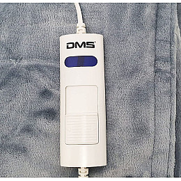 Простинь з підігрівом DMS EHD-180A 130х180 Сірий