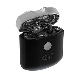 Электробритва дорожная Adler AD 2936 черная