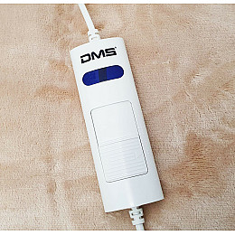 Електропростирадло DMS EHD-180A 130х180 см Бежевий