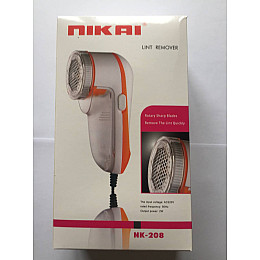 Машинка для видалення катишків NIKAI NK 208 Від мережі 220В