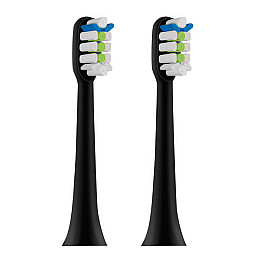 Насадки для зубної щітки SOOCAS - ProZone Classic MAX Black 2шт