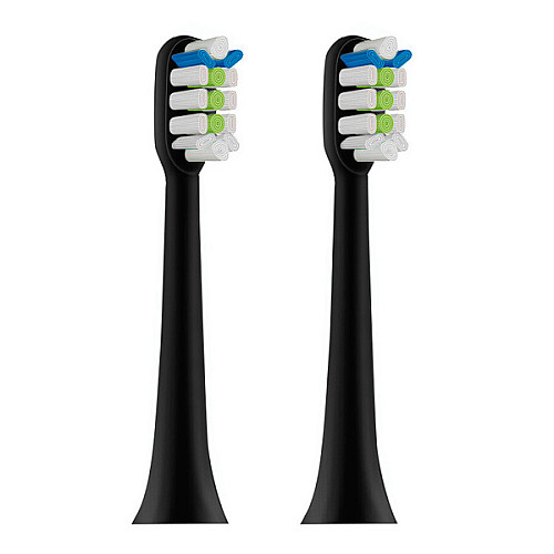 Насадки для зубної щітки SOOCAS - ProZone Classic MAX Black 2шт