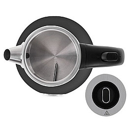 Электрический чайник с термометром Camry CR 1344 черный 1.7 л