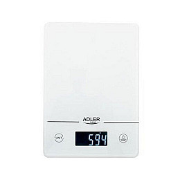 Весы электронные кухонные Adler AD 3170 белые
