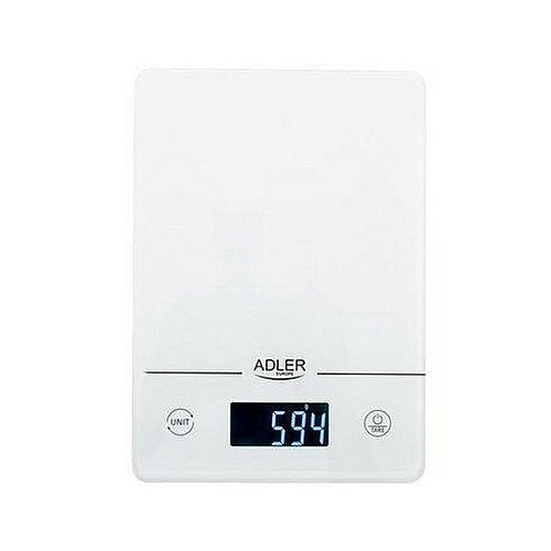 Весы электронные кухонные Adler AD 3170 белые