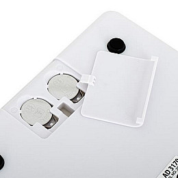 Веси електронні кухонні Adler AD 3170 білі