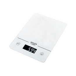 Веси електронні кухонні Adler AD 3170 білі