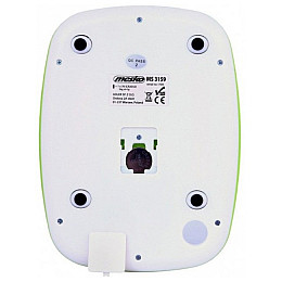 Электронные весы кухонные Mesko MS 3159g зеленые