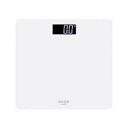 Напольные весы электронные Adler AD 8157 white до 150 кг