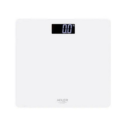 Напольные весы электронные Adler AD 8157 white до 150 кг