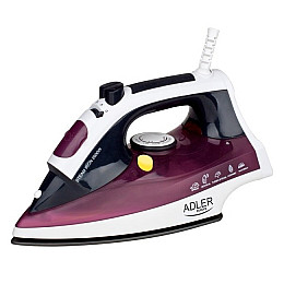 Утюг паровой с подошвой из нержавеющей стали Adler AD 5022