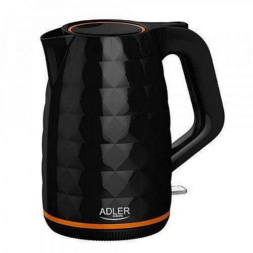 Електрочайник 1.7 л Adler AD 1277 чорний