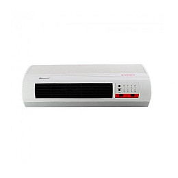 Тепловентилятор Domotec MS-5961 2000 Вт Білий