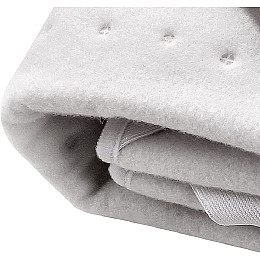 Электроодеяло односпальное ANNEK UB103B SS01A 150 x 80 см с автоматическим отключением 3 терморежима