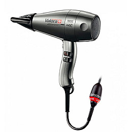 Фен профессиональный Valera Swiss Silent Jet 8600 Ionic Rotocord серый
