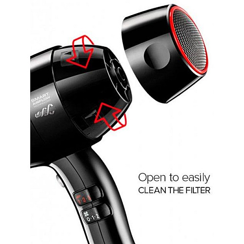 Фен профессиональный Valera Swiss Silent Jet 7500 "Light" Ionic D Rotocord