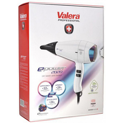 Фен професійний Valera EPOWER 2020 PURE білий