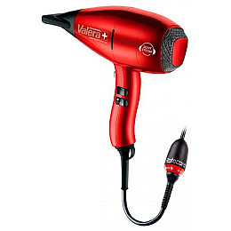 Фен професійний Valera Swiss Silent 9500 Ionic Rotocord червоний