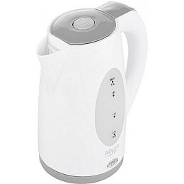 Электрический чайник 1.8 л Adler AD 1208 белый