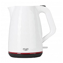 Электрочайник 1.7 л Adler AD 1277 White