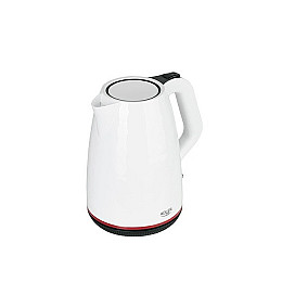 Електрочайник 1.7 л Adler AD 1277 Білий