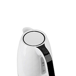 Електрочайник 1.7 л Adler AD 1277 Білий
