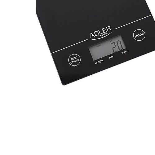 Кухонные весы электронные Adler AD 3138 Black