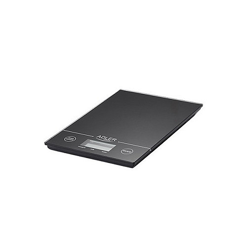 Кухонные весы электронные Adler AD 3138 Black
