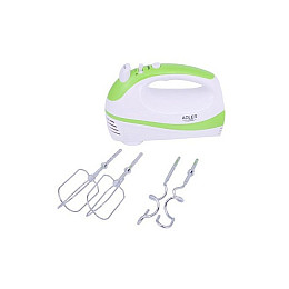 Міксер ручний Adler AD 4205 зелений
