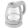 Чайник электрический 1 л стеклянный Adler AD 1283G Grey